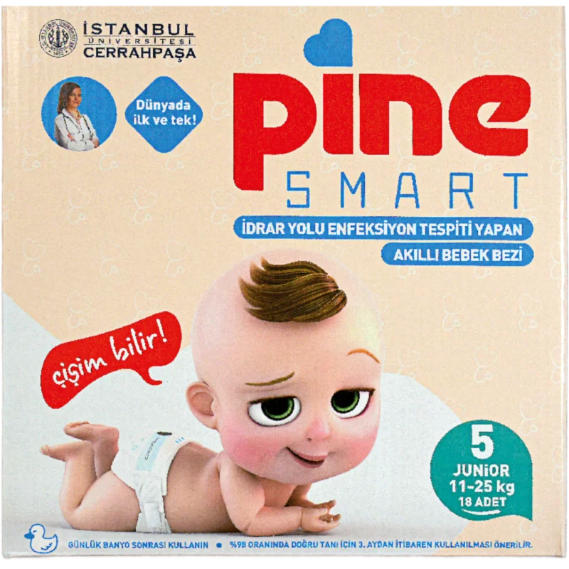 Pine Smart pelenka S5 18db junior