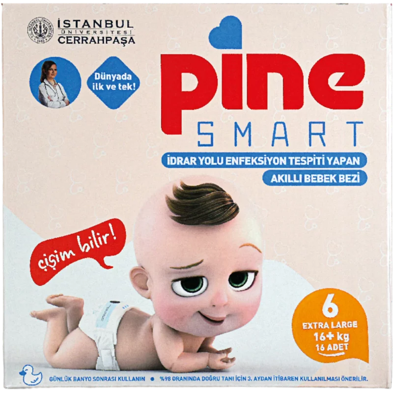 Pine Smart pelenka S6 16db extra large