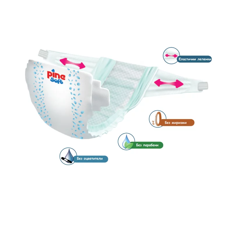 Pine Soft Advantage pelenka S5 28db 11-18kg junior