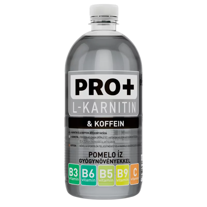 Power Fruit gyümölcsital 750 ml PRO+ L-karnitin & Kofffein Pomelo íz