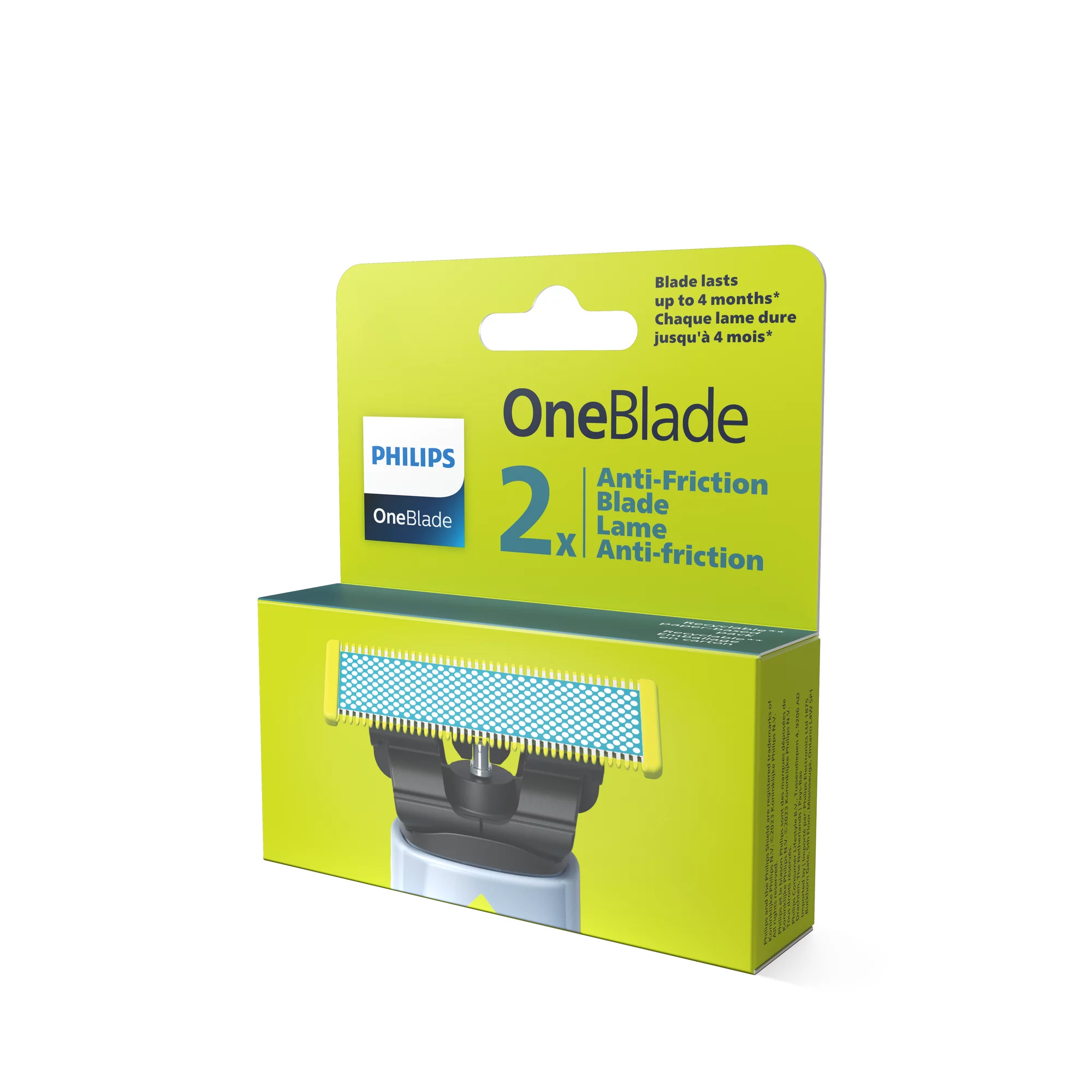 Philips OneBlade First Shave csere penge, 2 db