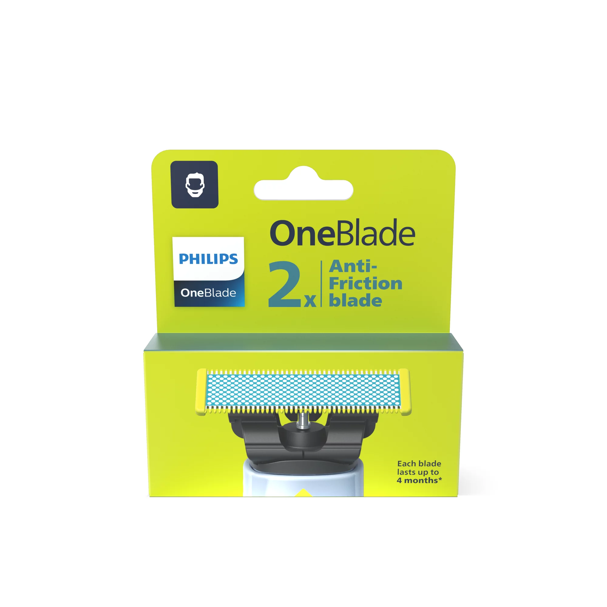 Philips OneBlade First Shave csere penge, 2 db