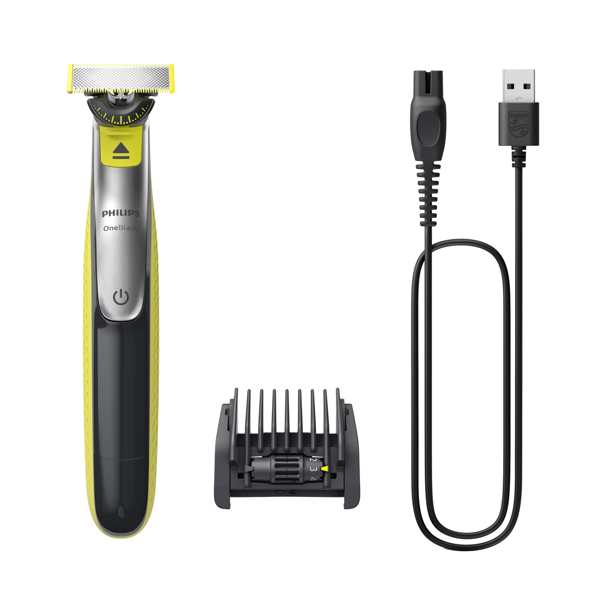 Philips OneBlade 360 borotva 5 az 1-ben trimmelő fésűvel
