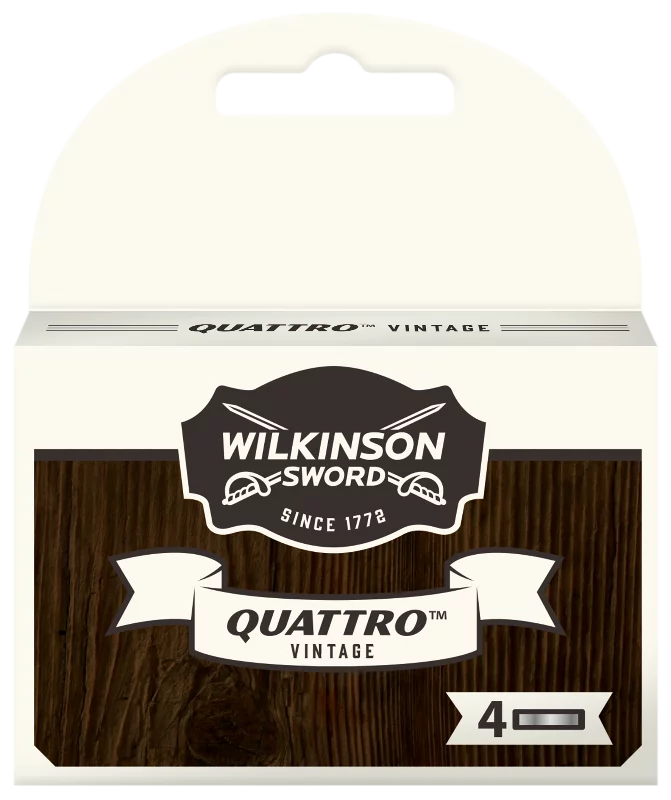 Wilkinson borotvabetét 4db Quattro Vintage