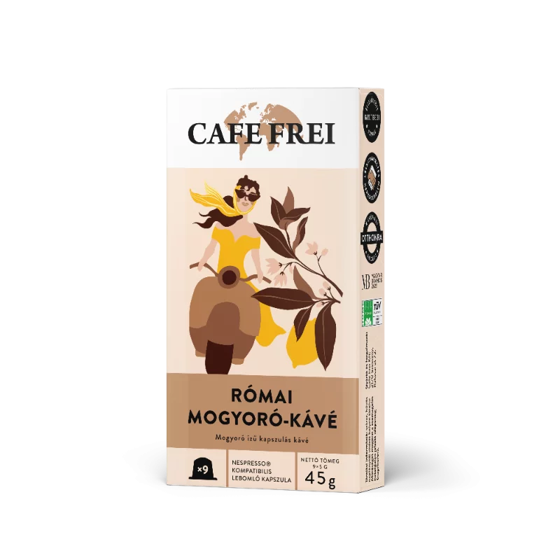 Café Frei kávékapszula 9x5g Római Mogyoró  NCC