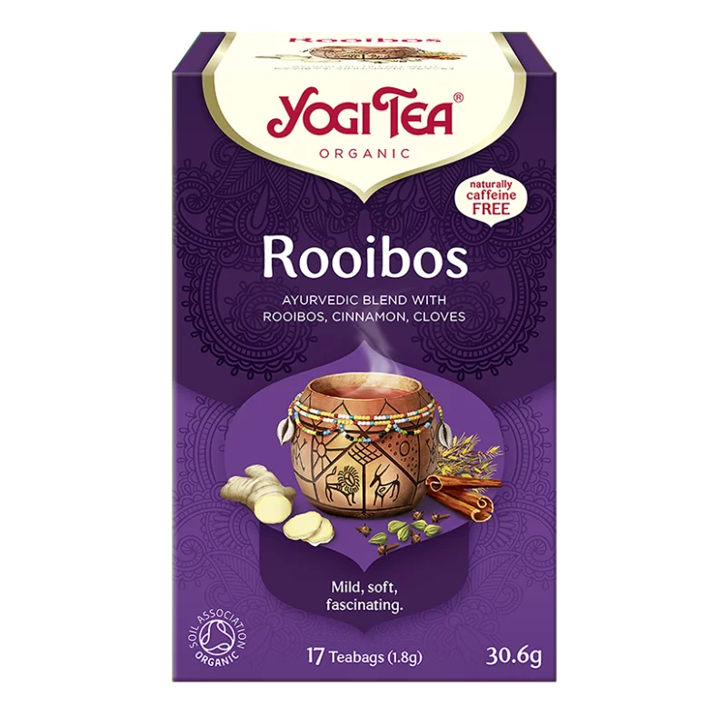 Yogi Tea Rooibos tea 17x1,8g bio
