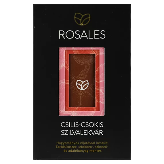 Rosales szilvalekvár 370ml csilis-csokis