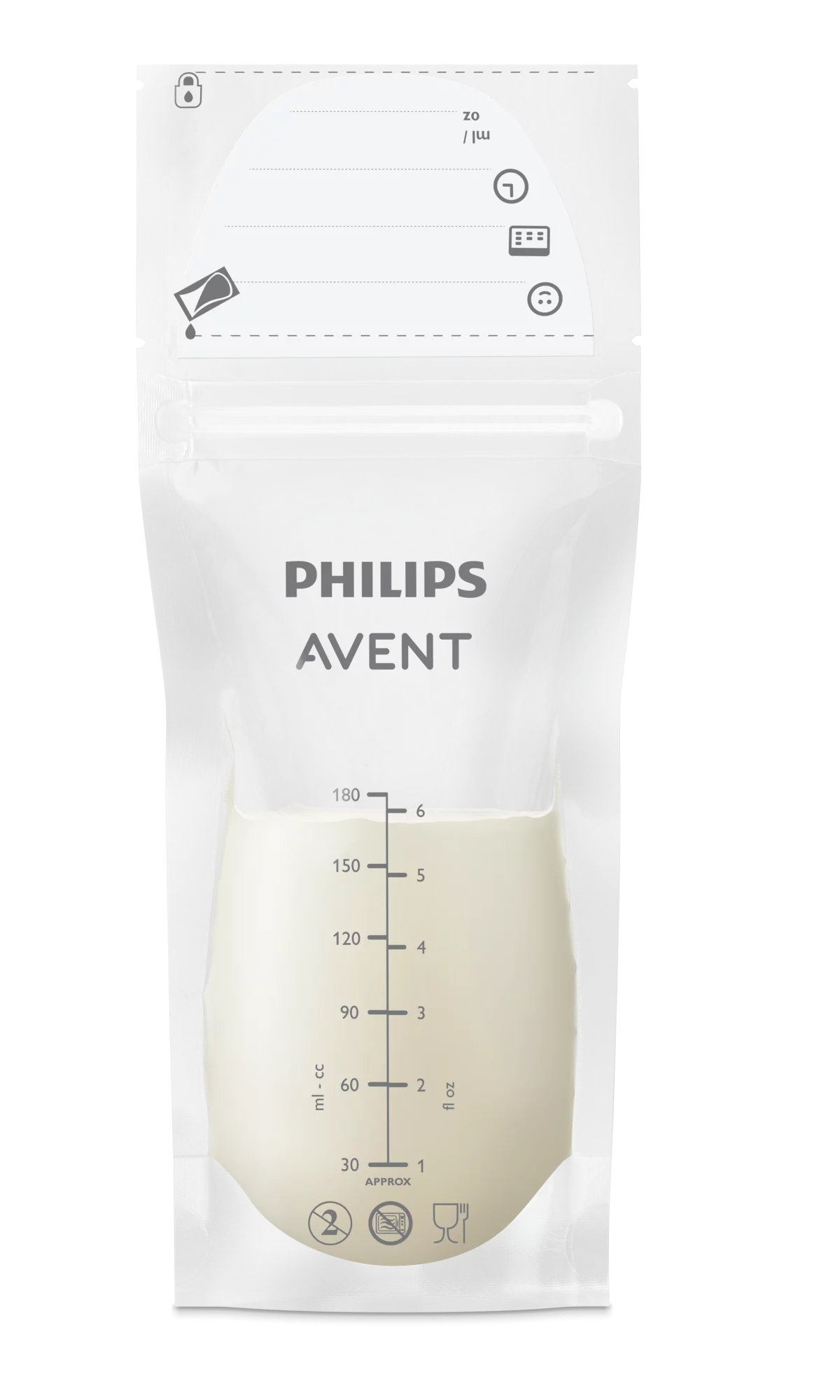 Philips Avent anyatejtároló zacskó 25x180ml SCF603/25