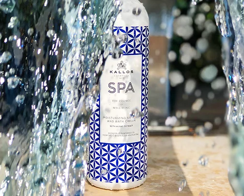 Kallos Spa tus- és habfürdő 500ml hidratáló