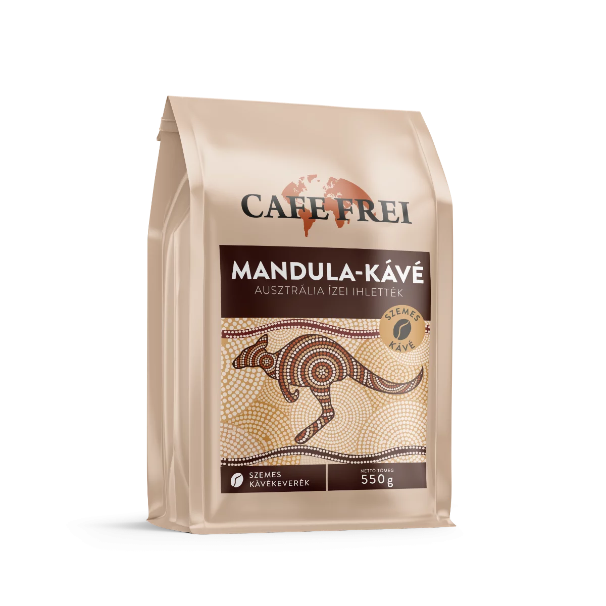 Café Frei kávékeverék 550g Mandula Ausztrál ízei szemes