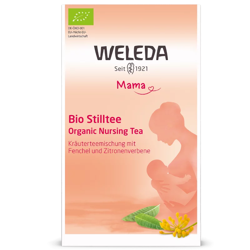 Weleda Bio tejserkentő tea szoptató kismamáknak 40g