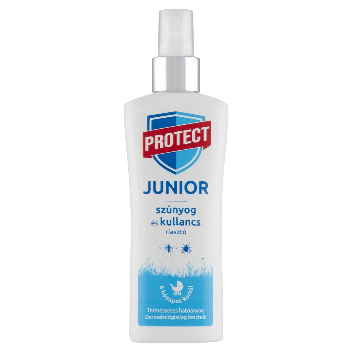 Protect szúnyog- és kullancsriasztó 100ml junior pumpás