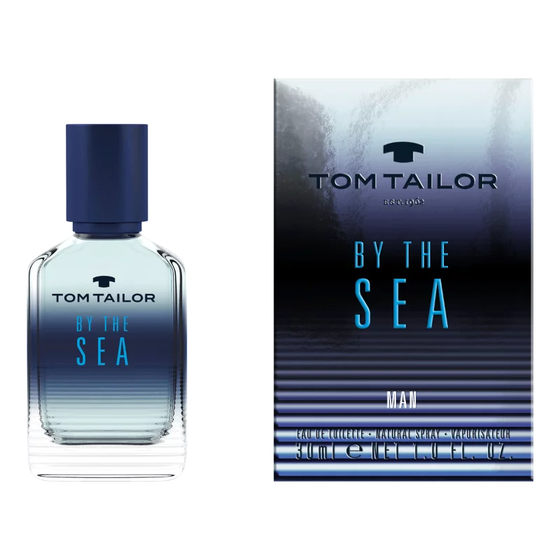 Tom Tailor Edt 30ml by the sea for férfi