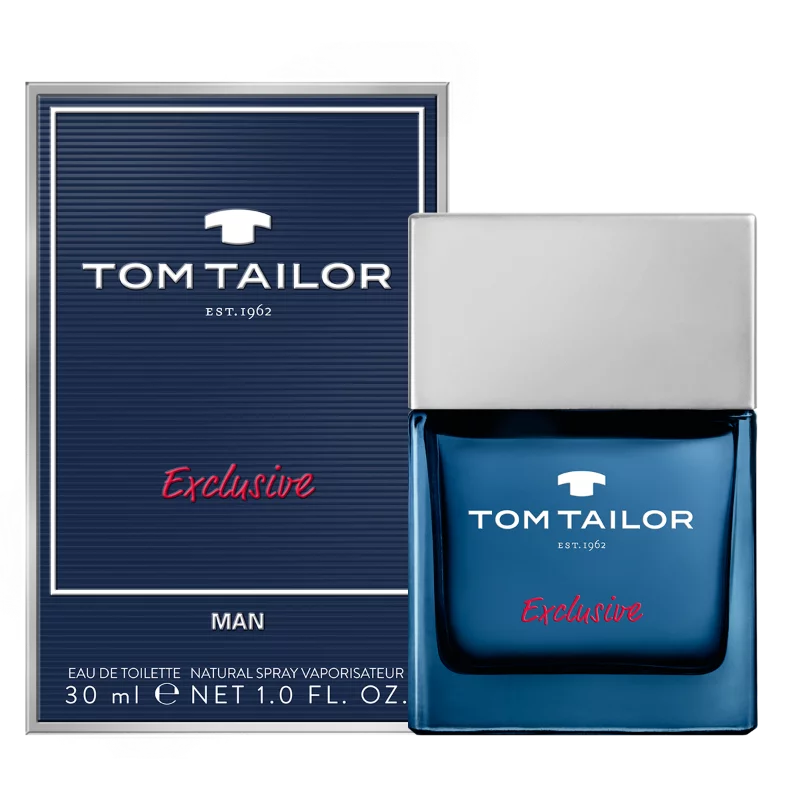 Tom Tailor Edt 30ml Exclusive férfi