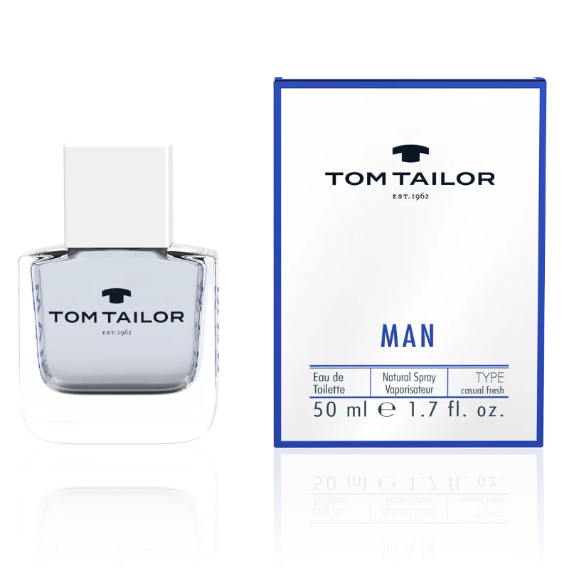 Tom Tailor Edt 30ml Man férfi