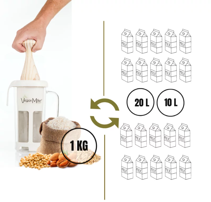 Vegan növényi ital készítő szett - Milker Core