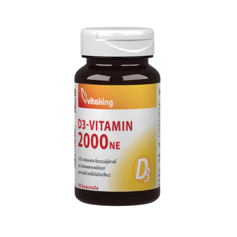 Vitaking rágótabletta 90db D-2000 Ne