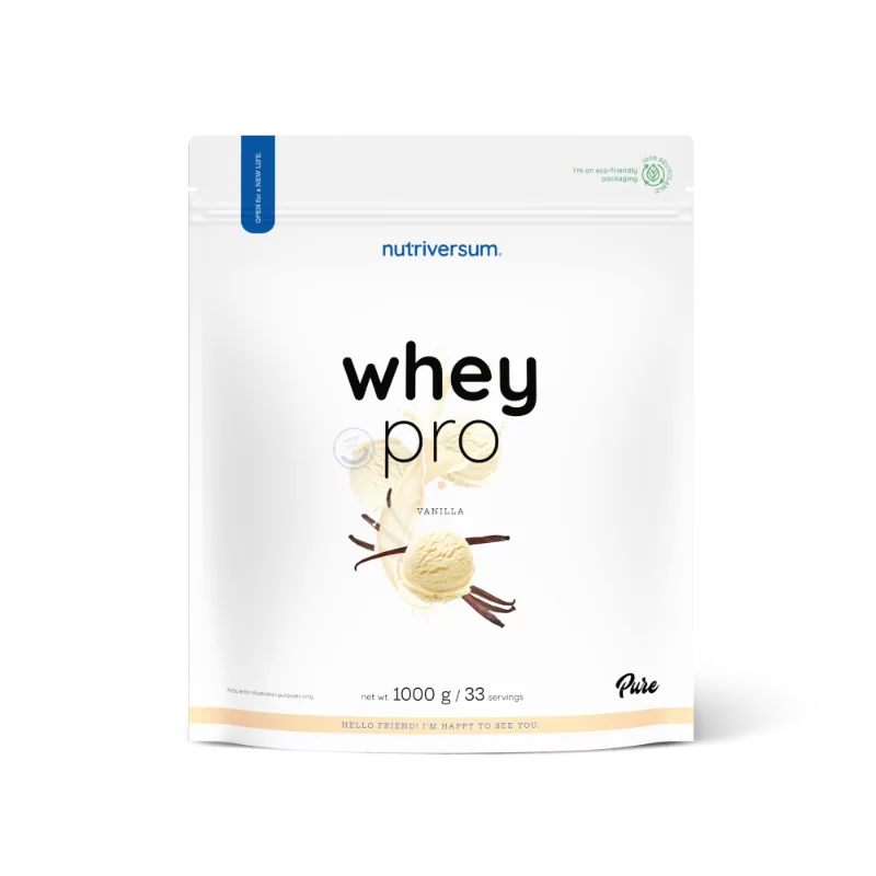 Nutriversum Whey Pro fehérje 1kg vanília