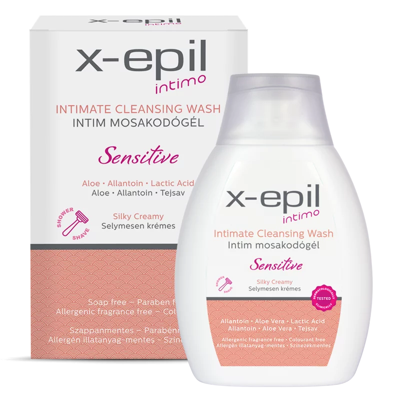 X-Epil Intimo Intim mosakodógél 250ml - sensitive