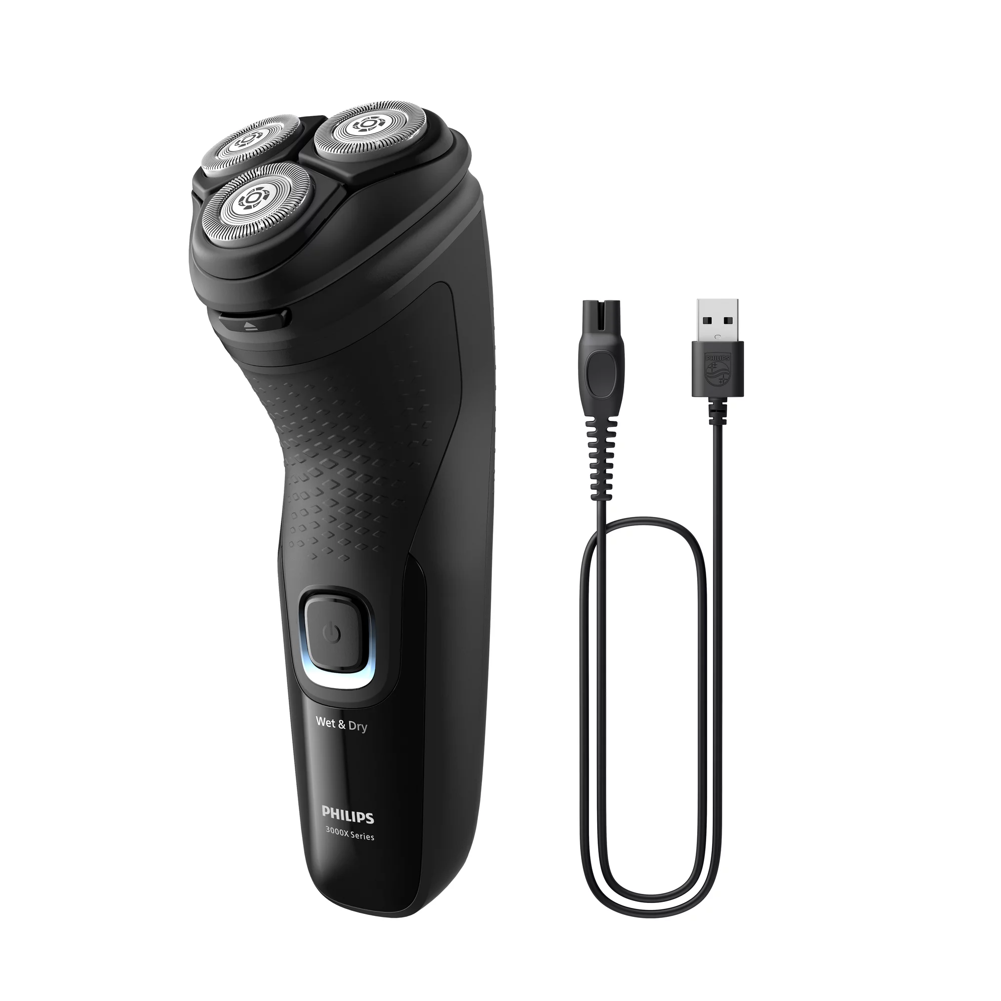 Philips 3000X Series elektromos borotva nedves és száraz használatra