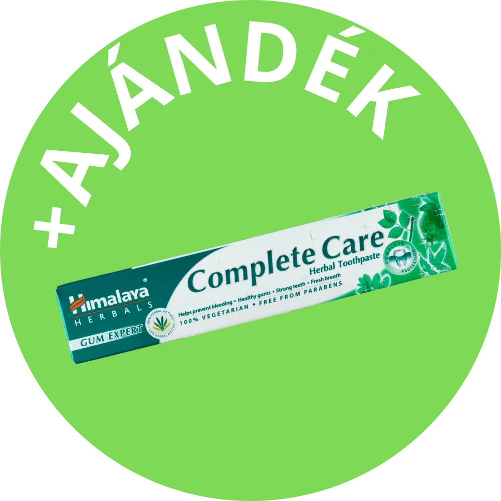 Himalaya fogkrém Ajándék