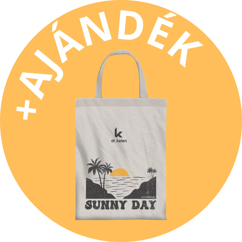 Ajándék Dr.Kelen vászontáska