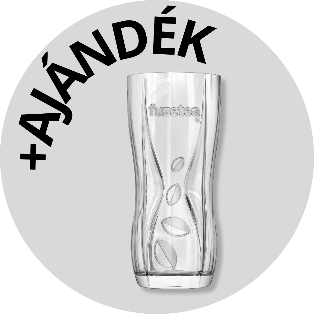 Ajándék Fuze Tea pohár