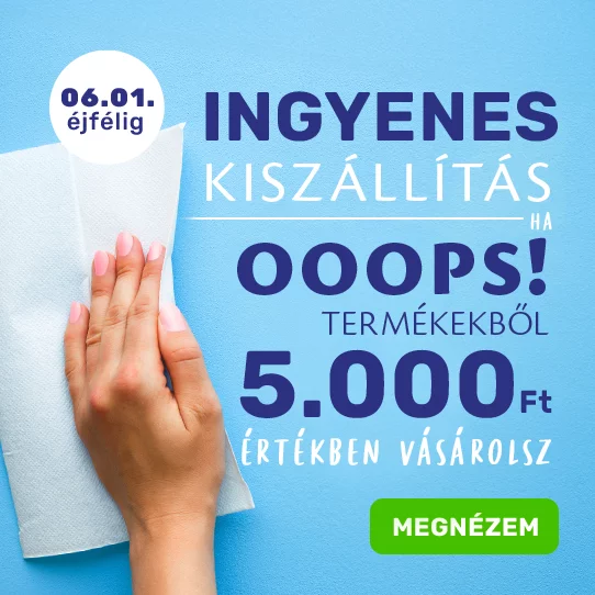 slider web - szállítási akció Ooops - 0.28-06.01