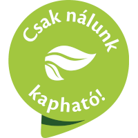 Csak nálunk kapható