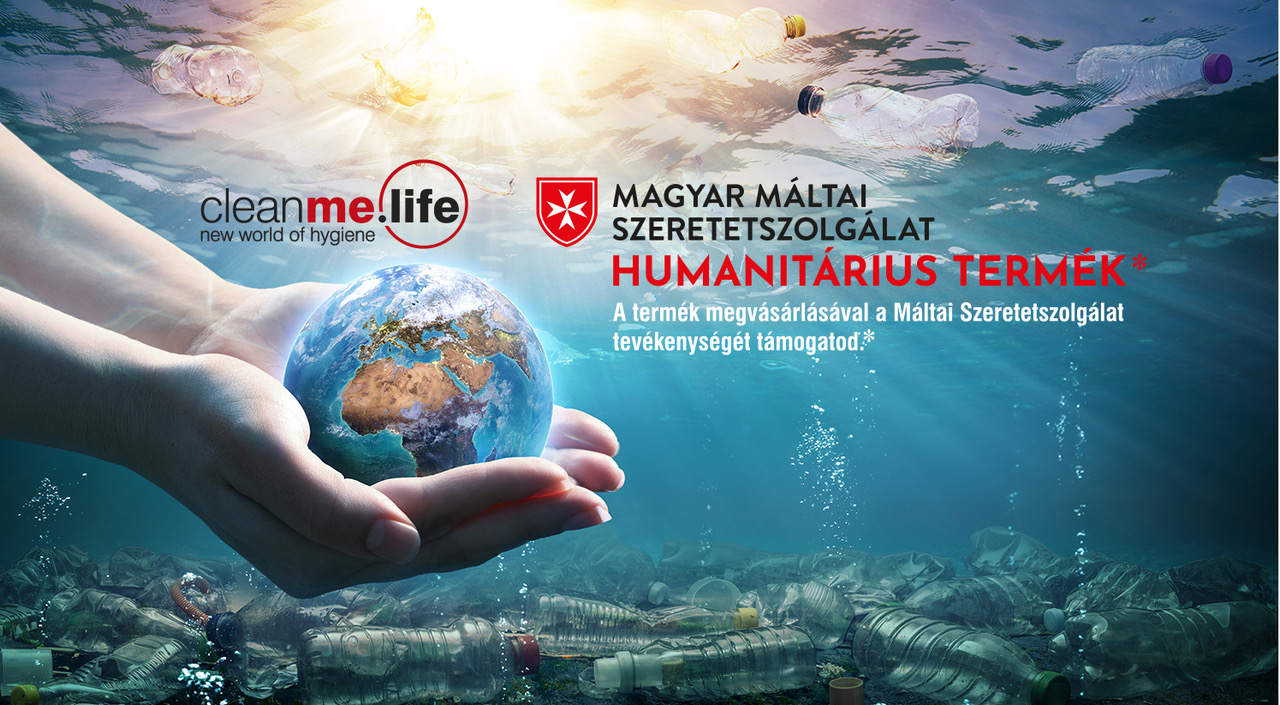 A Cleanme.life folyamatosan törekszik a környezet megóvására, mind több termékünket szeretnénk Higipack csomagolásban elérhetővé tenni vásárlóink számára, így csökkenve a környezetbe kerülő mikroműanyagok mennyiségét.