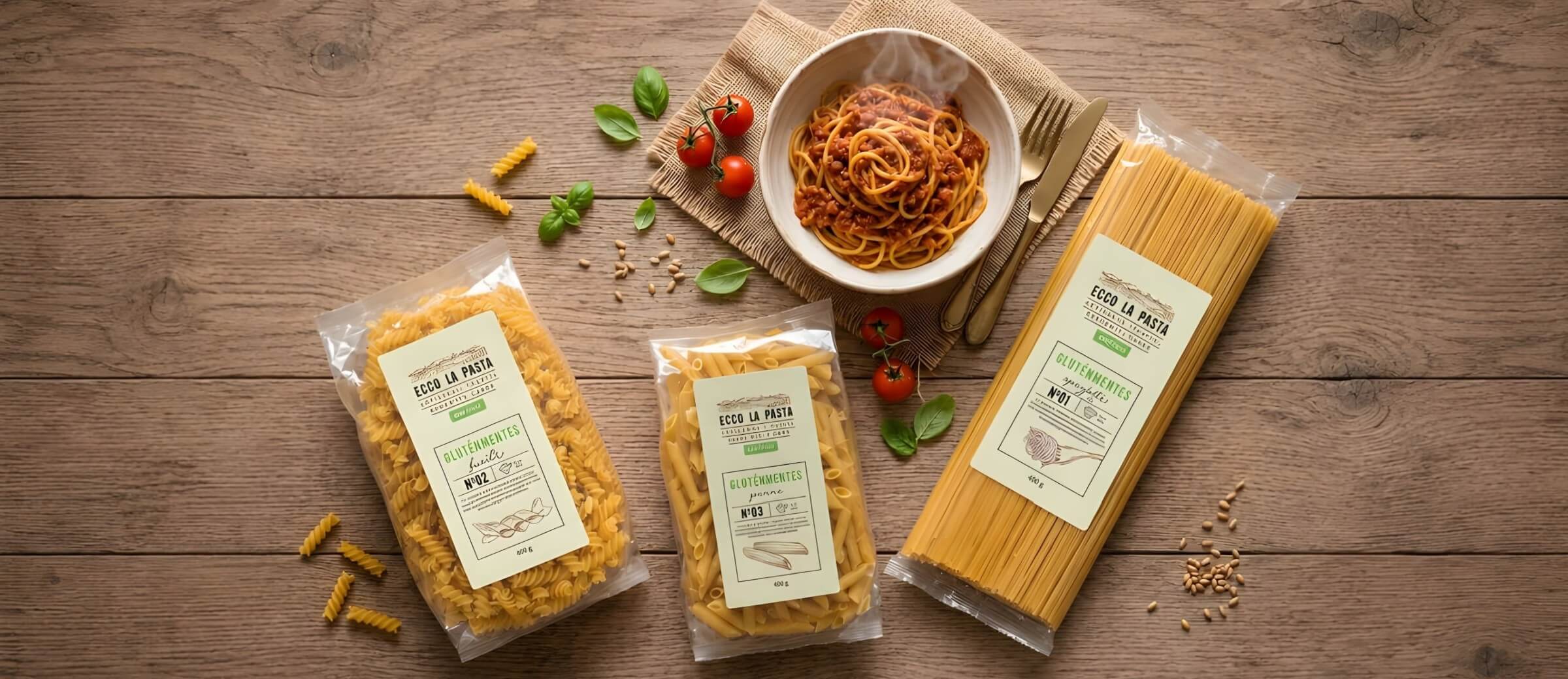 ecco la pasta tészták