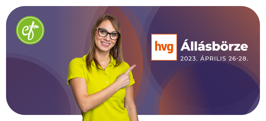 Beszélgessünk az Állásbörzén!