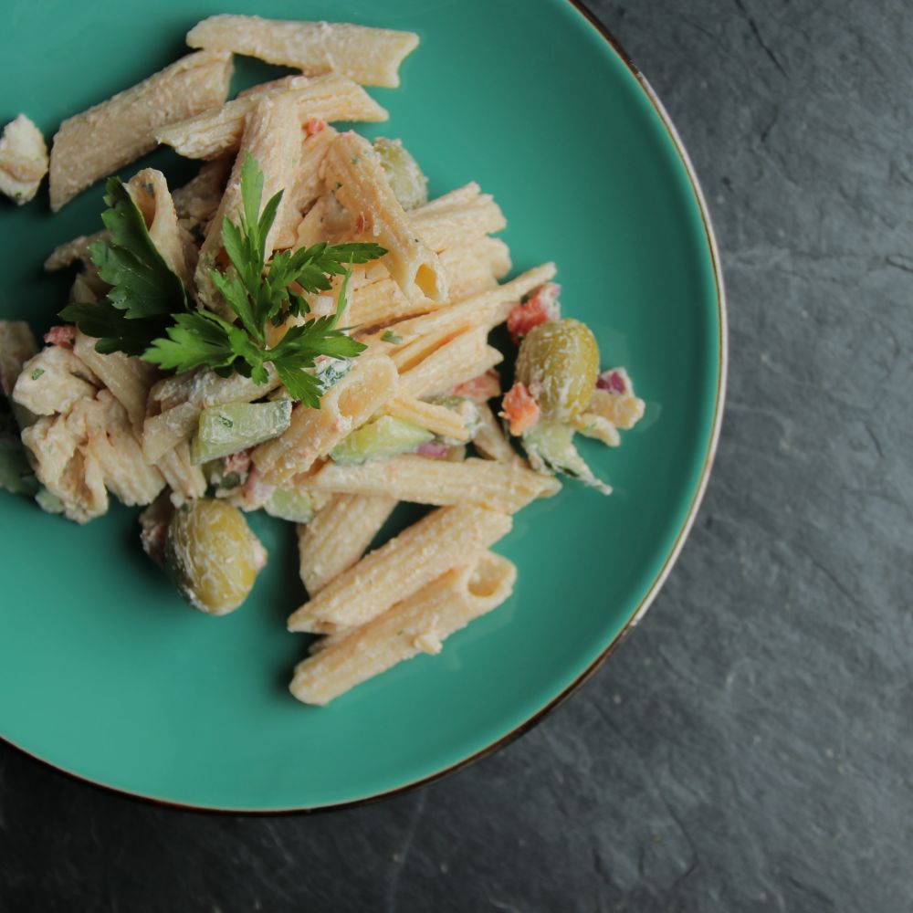 Görög tésztasaláta