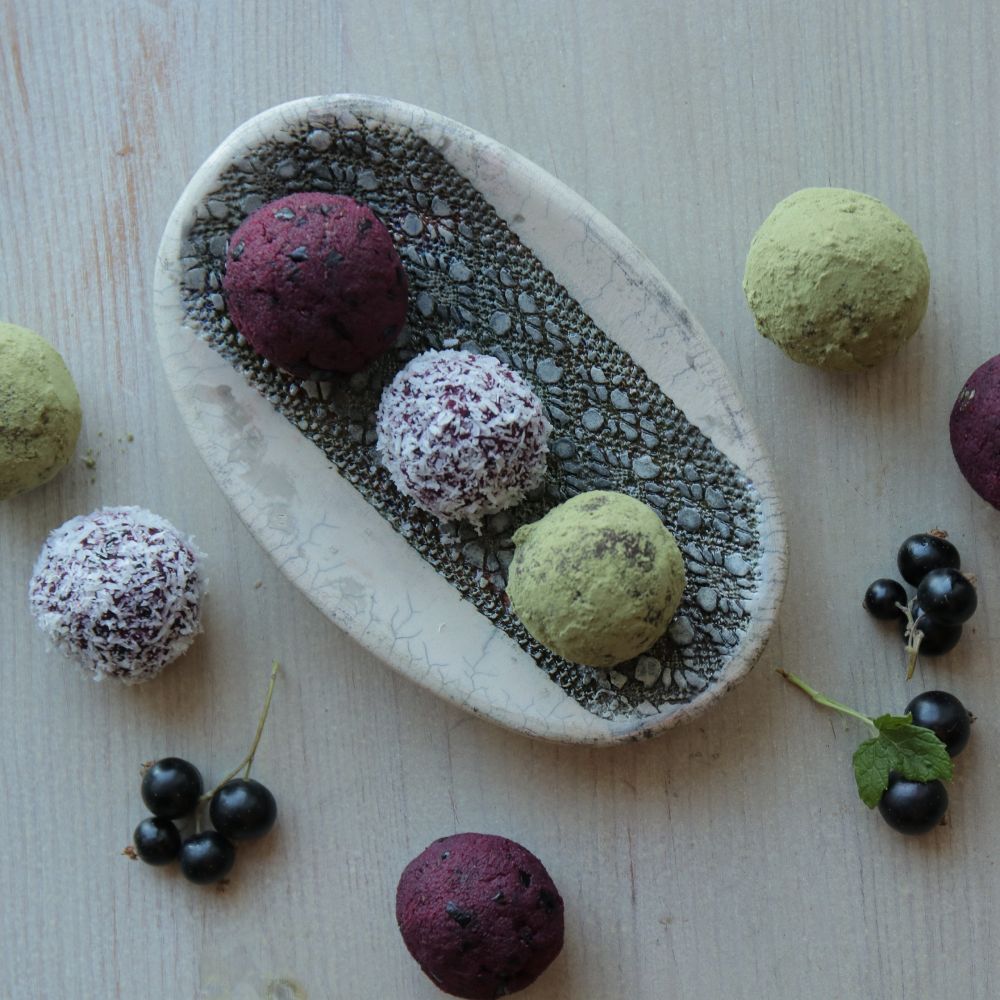 Vitamingolyó feketeribizlivel