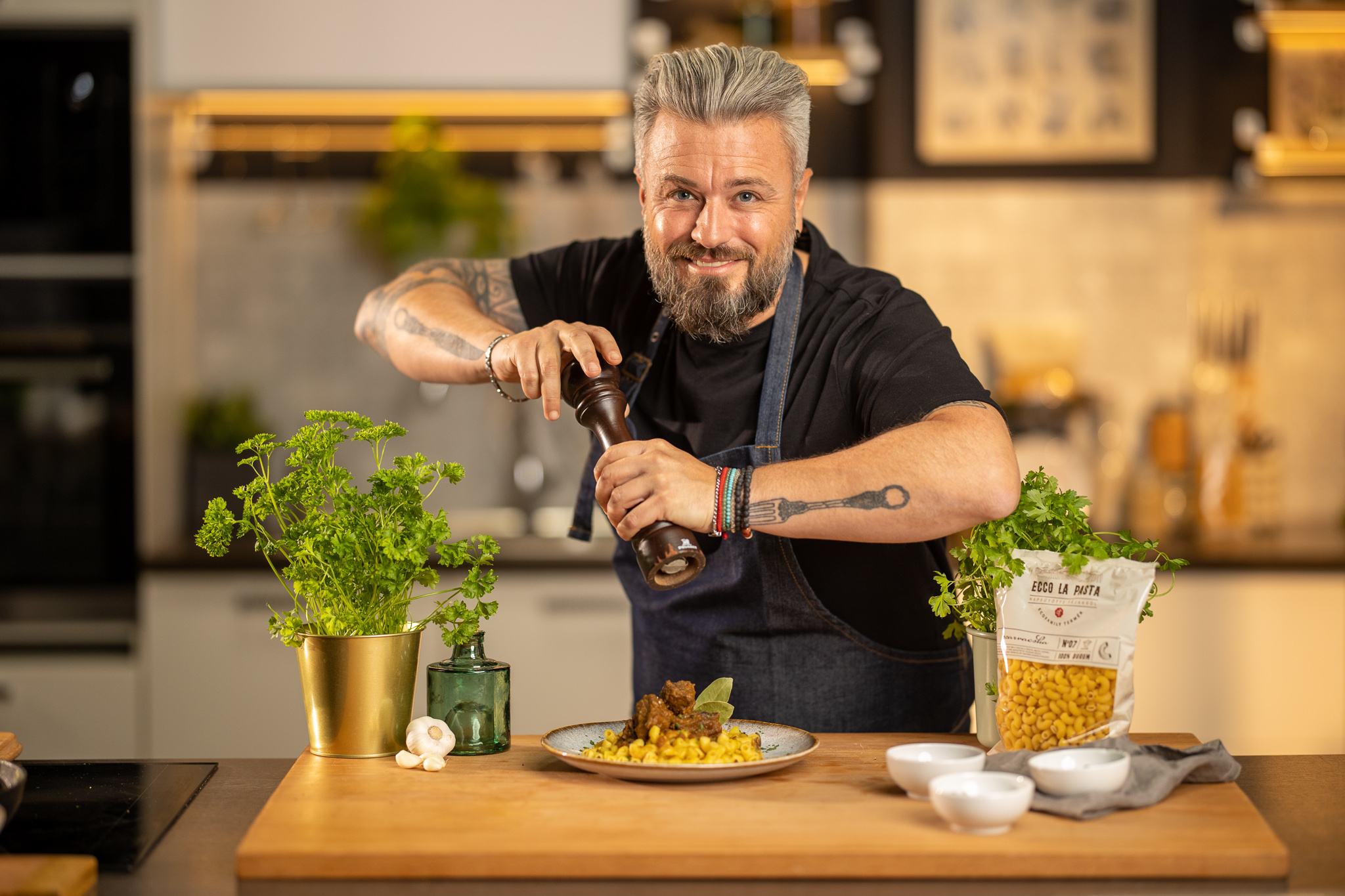 Pasta, pasta, pasta!