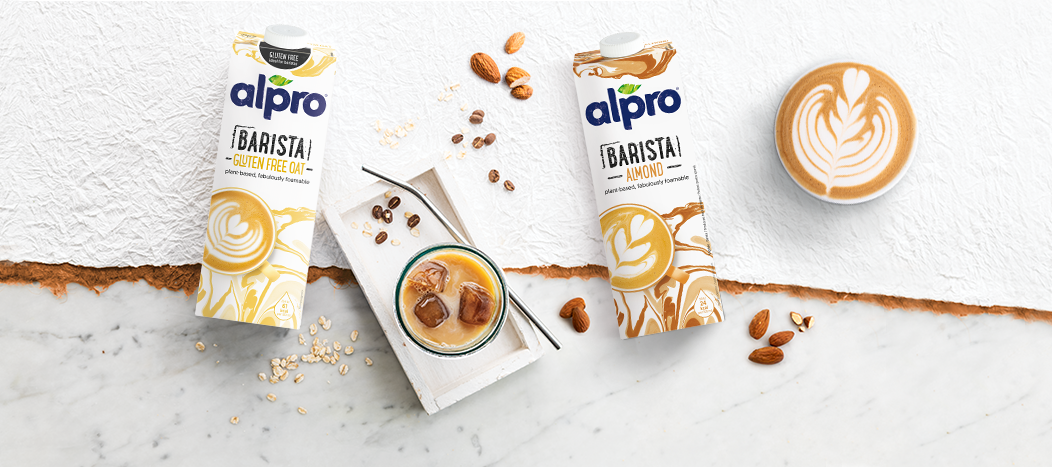 Alpro Barista termékek