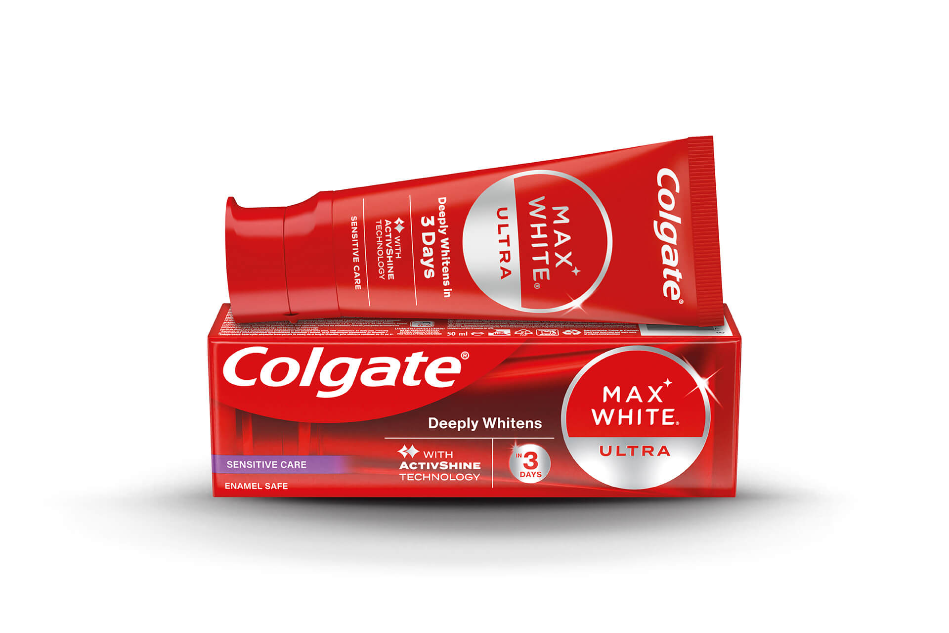 Colgate® Max White Ultra Sensitive Care