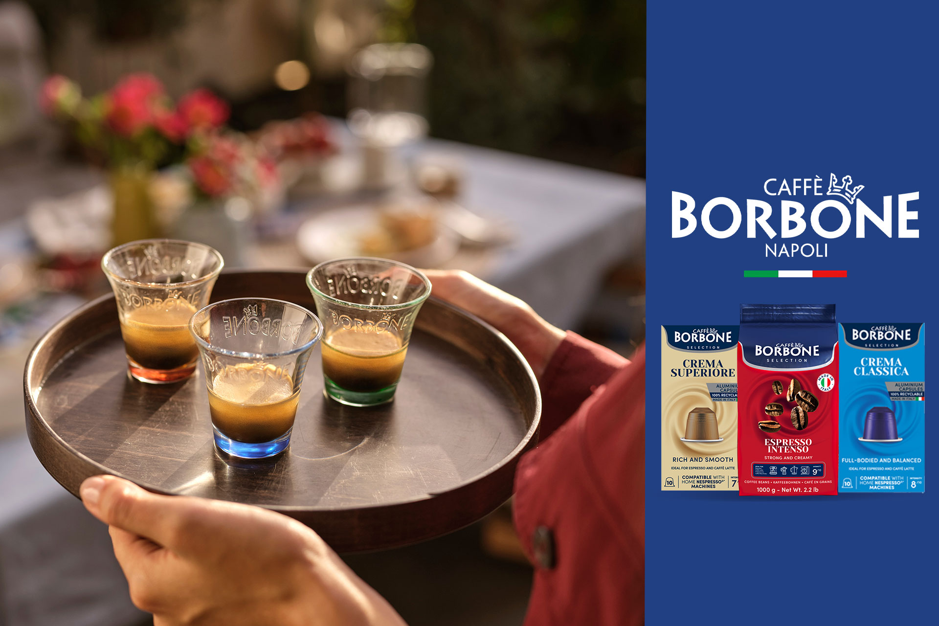 Caffè Borbone – Nápoly szíve egyetlen csészében