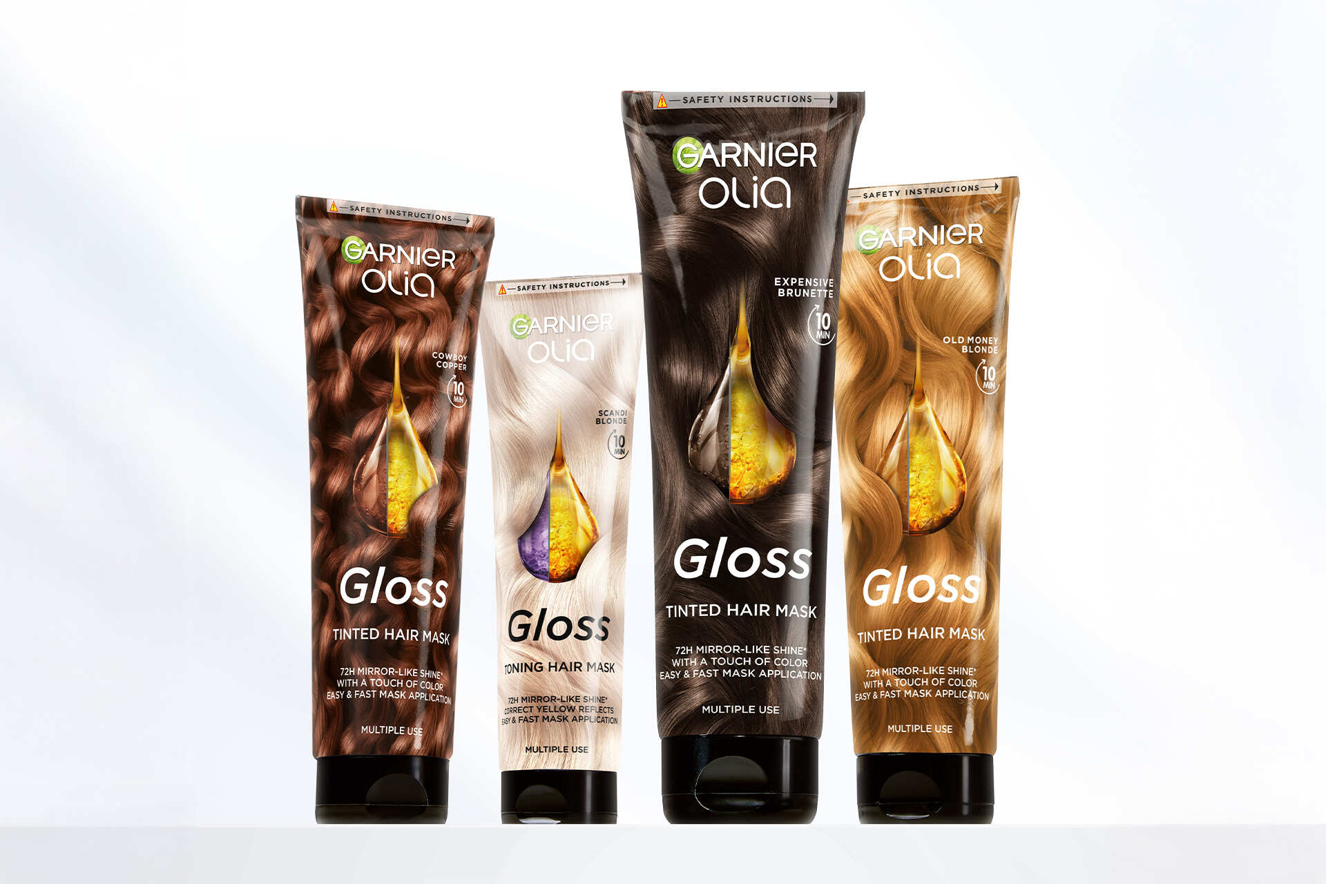 Garnier Olia hajmaszkok