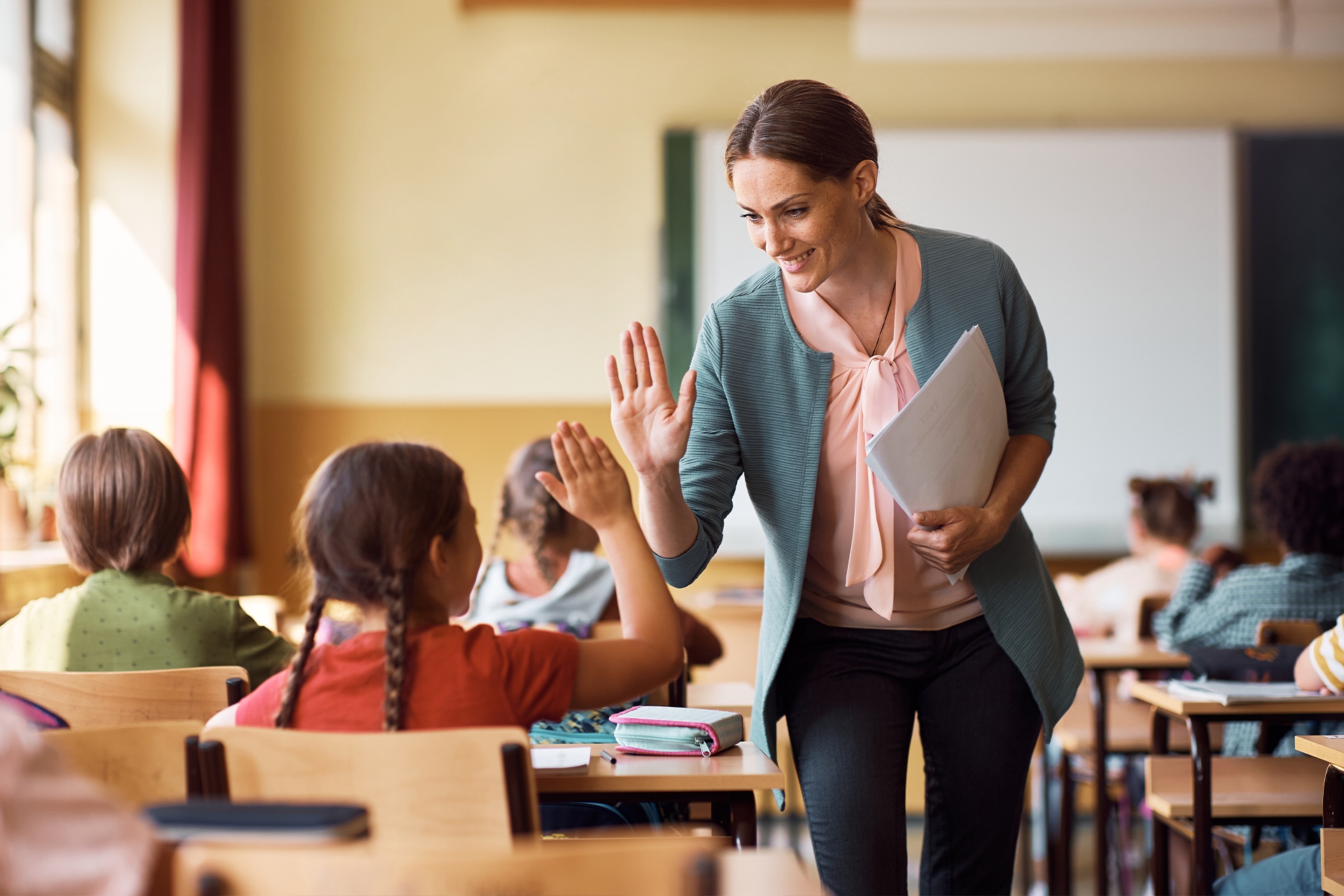 Ünnepeljük a pedagógusokat!