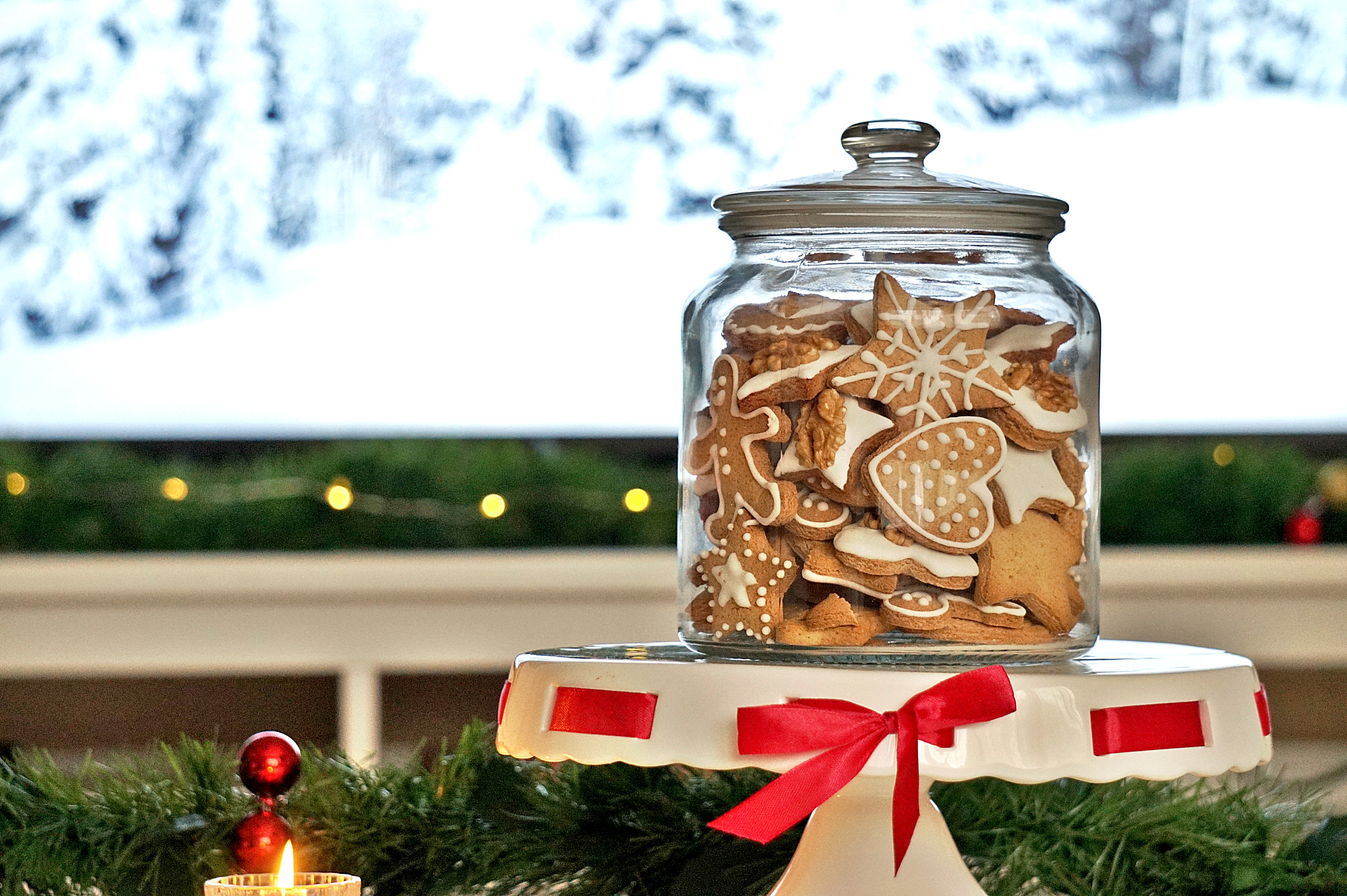 Gluténmentes mézeskalács Kiss Dóritól