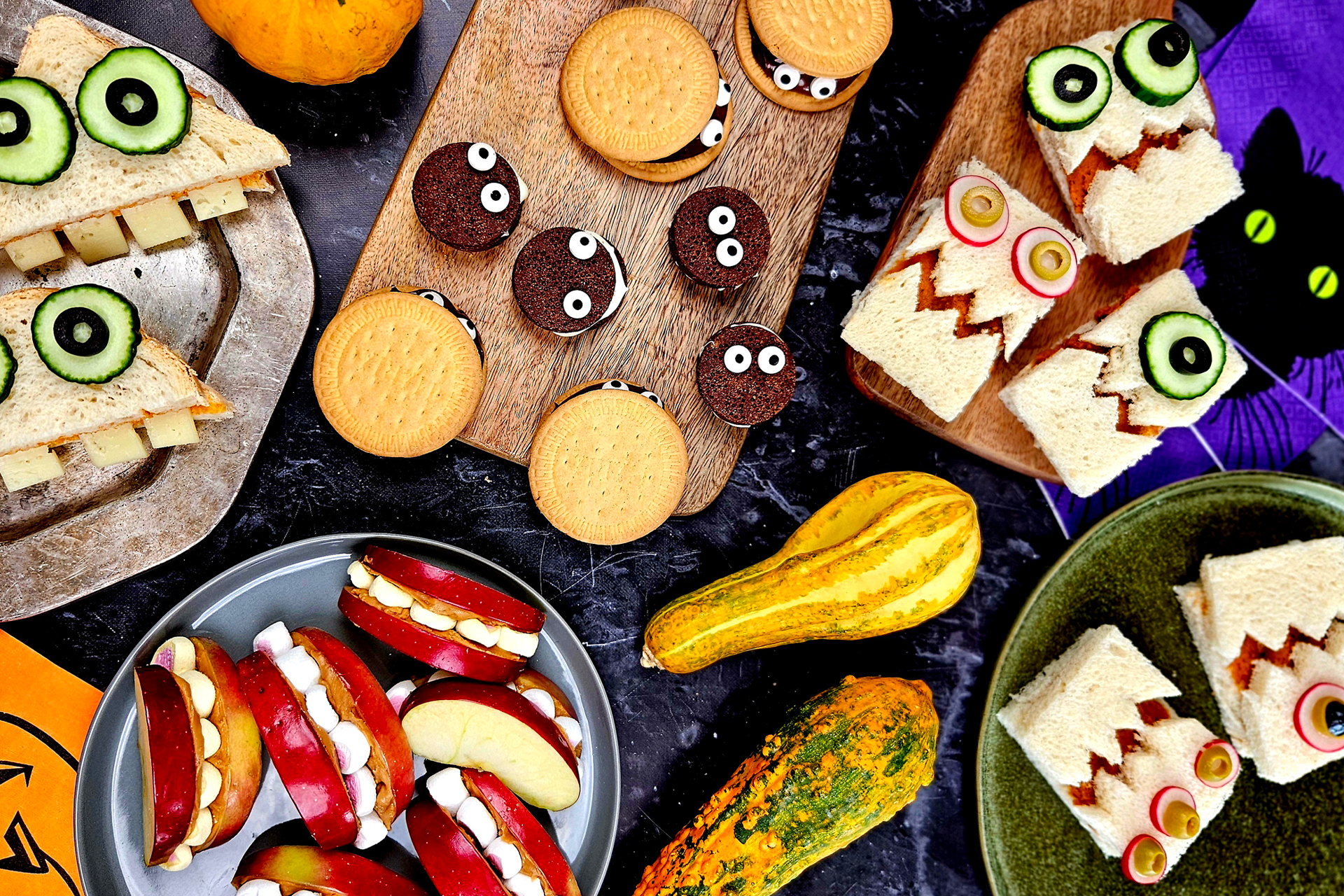 Közeleg a Halloween - készíts ijesztő finomságokat!