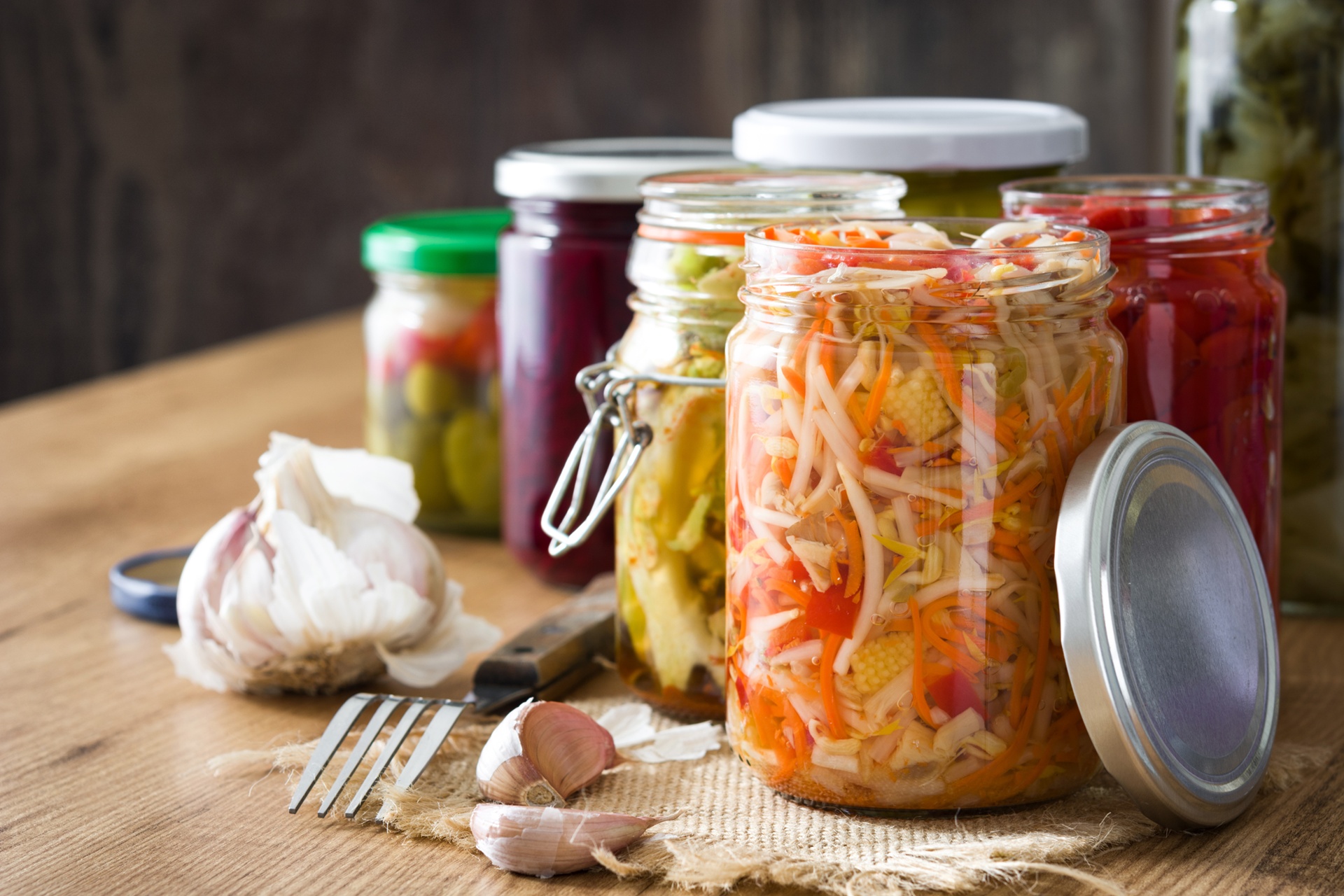 Befőzés, fermentálás minden mennyiségben