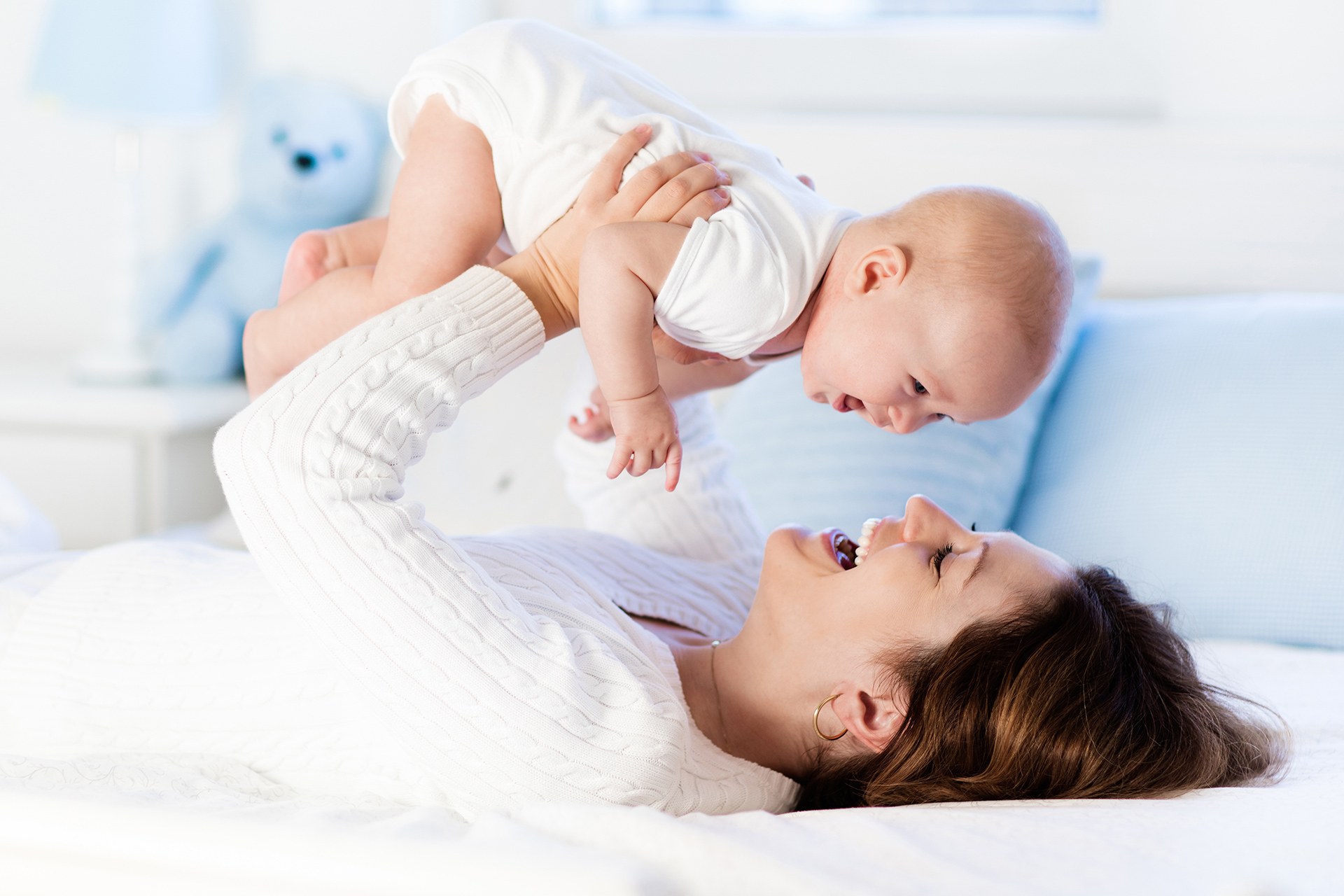 Bőrápolás és támogatás az anyaság első pillanataitól