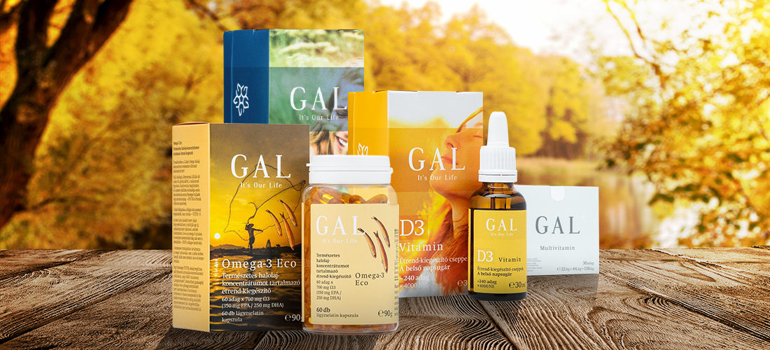 GAL vitaminok