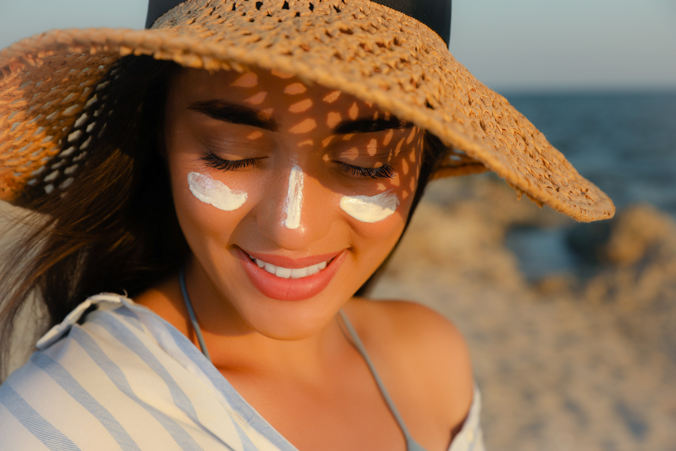 Az arcbőr fényvédelme