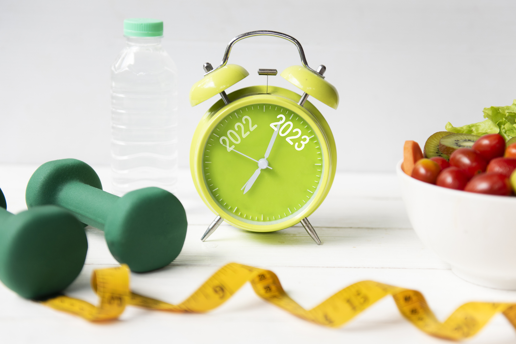 Életmódváltás az új évben