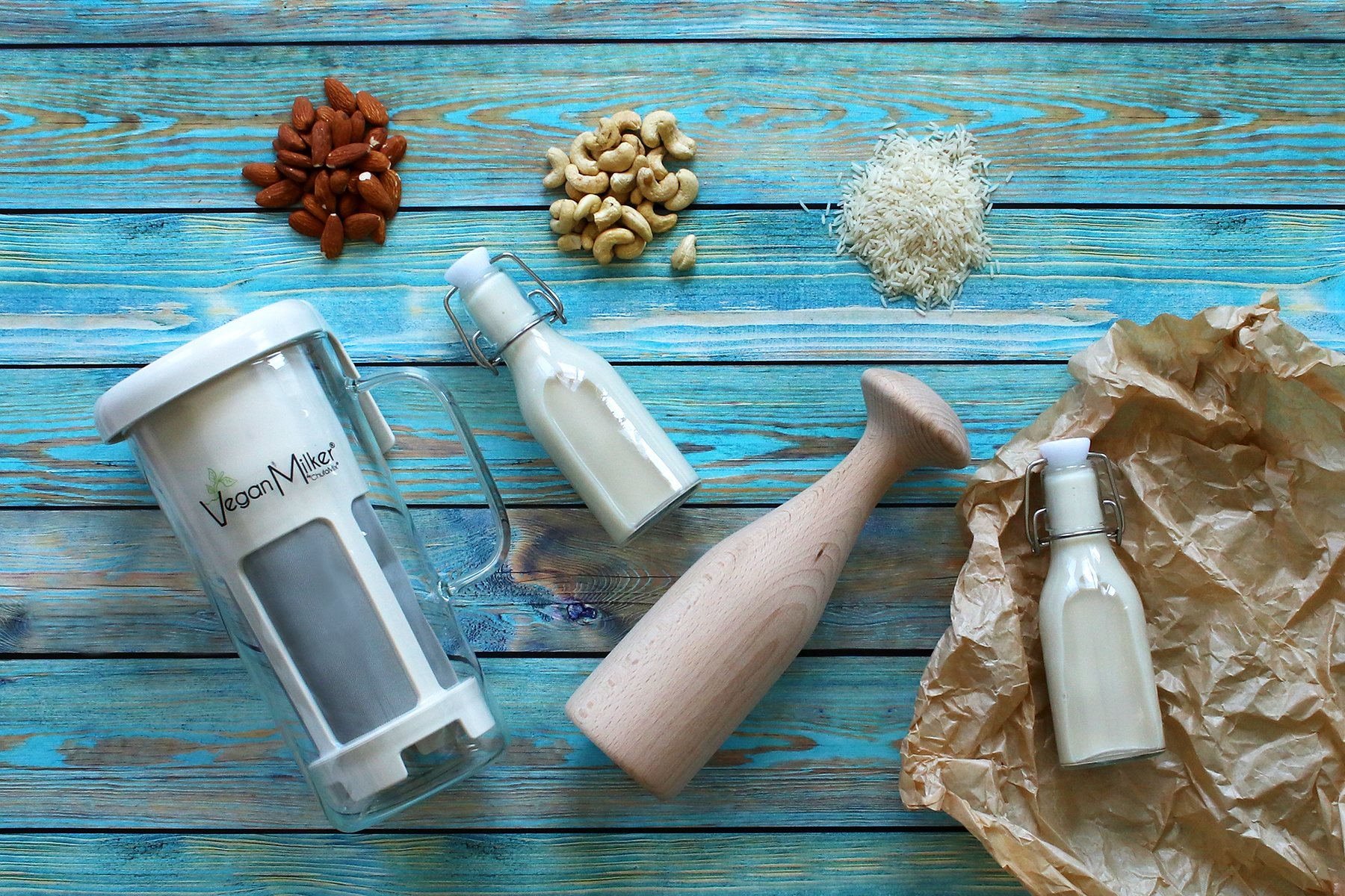 Készítsünk otthon növényi tejet!