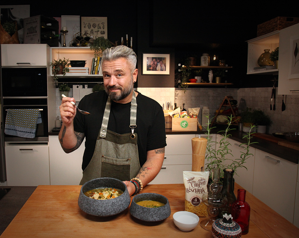 Bőséges zöldségleves