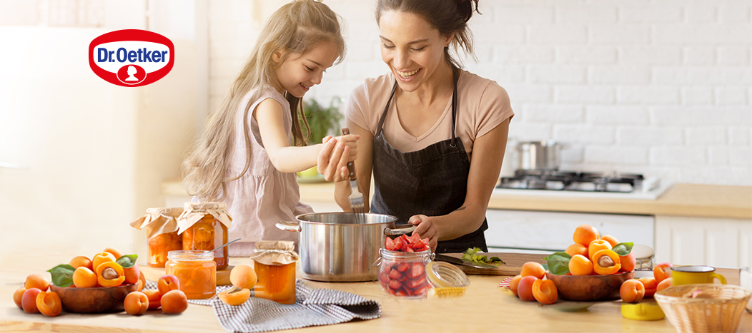 Készíts gyorsan isteni baracklekvárt a Dr. Oetker termékeivel